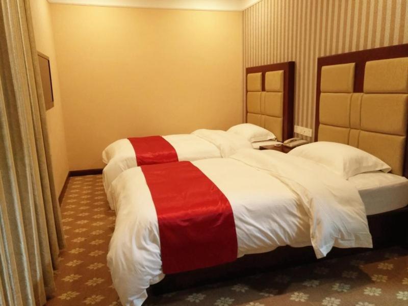Shell Jiangsu Suzhou Industry District Spotrts Center Jinliang Street Hotel Luaran gambar