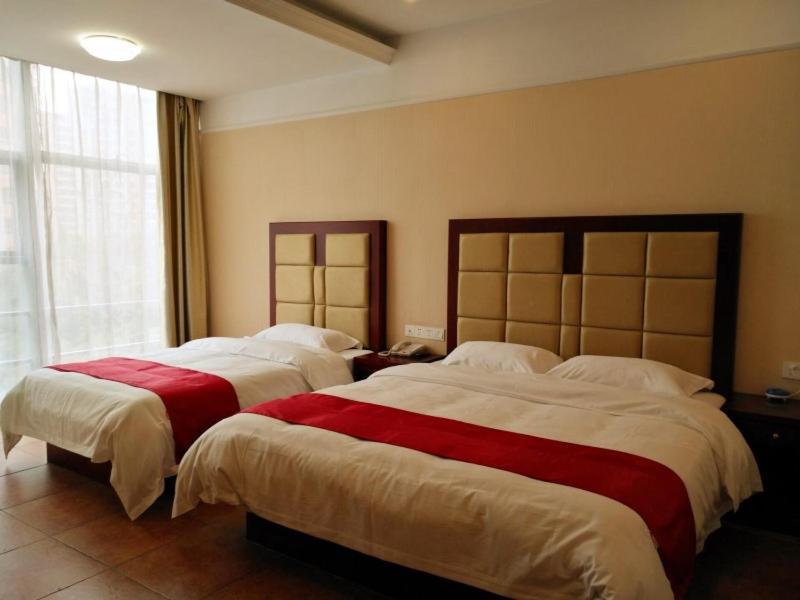 Shell Jiangsu Suzhou Industry District Spotrts Center Jinliang Street Hotel Luaran gambar