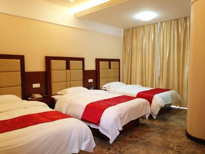 Shell Jiangsu Suzhou Industry District Spotrts Center Jinliang Street Hotel Luaran gambar