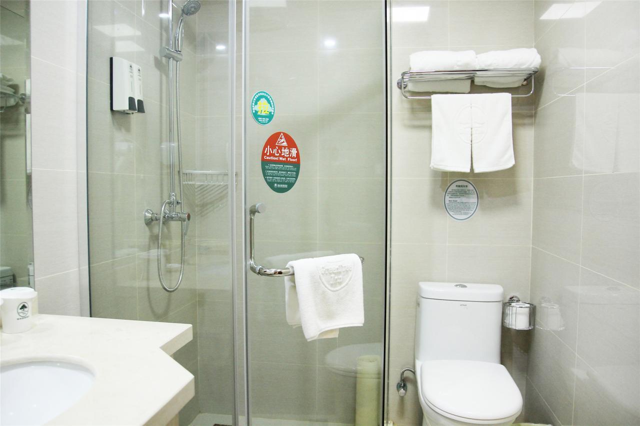 Shell Jiangsu Suzhou Industry District Spotrts Center Jinliang Street Hotel Luaran gambar
