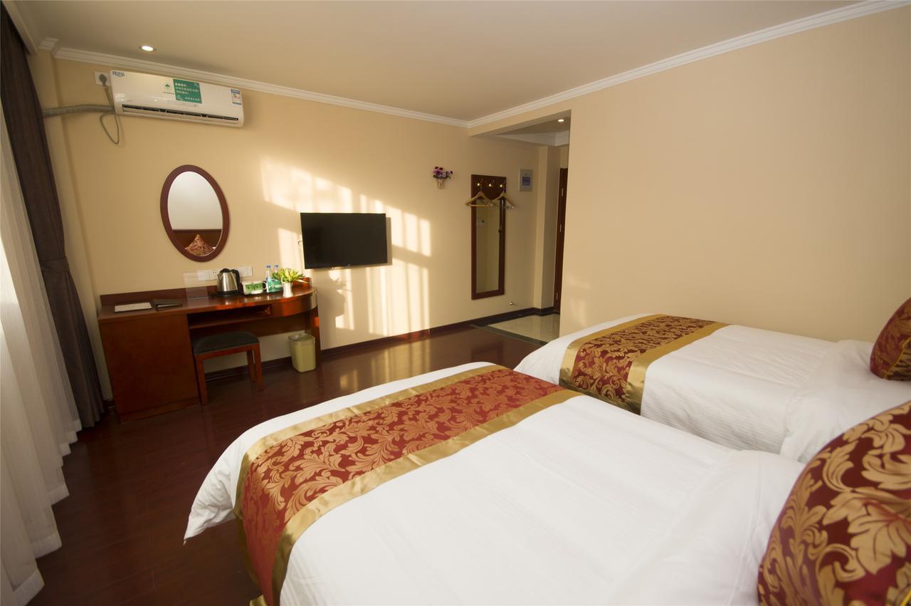 Shell Jiangsu Suzhou Industry District Spotrts Center Jinliang Street Hotel Luaran gambar